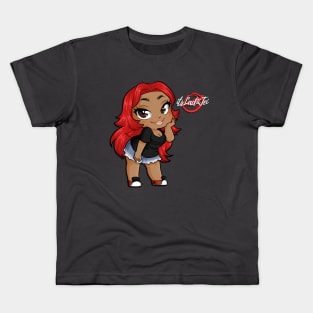 Red hair Kids T-Shirt